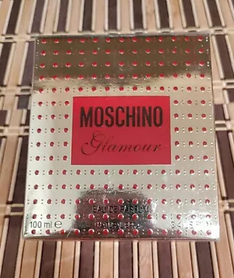 MOSCHINO Glamour Women's Eau De Parfum 100ml 3.4 Oz Spray Sealed • $99.99