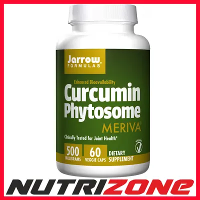 £14.50 • Buy Jarrow Formulas Curcumin Phytosome Meriva 500mg Joint Health - 60 Caps