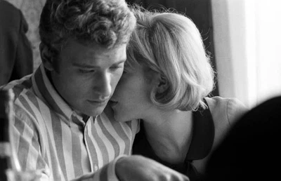 $9 • Buy Johnny Hallyday And Sylvie Vartan 1963 OLD PHOTO 2