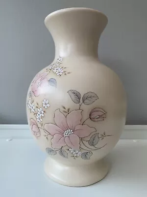 Vintage Aldridge Pottery Co Longton Ltd Floral Pattern Vase Stoke On Trent Staff • £7.99