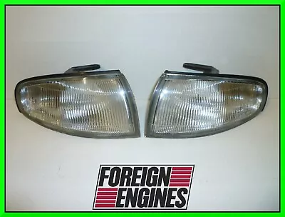 Jdm Nissan S14 Silvia Oem Zenki Turn Signal Corner Lights Ichikoh 3358 240sx • $125