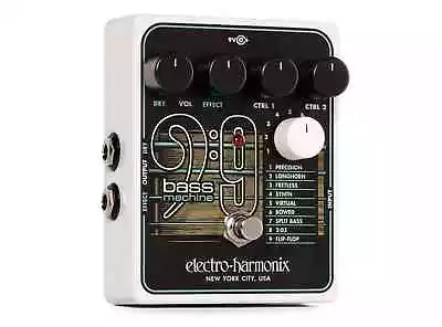 Bass9 Bass Machine Guitar Effect Pedal • $227.76