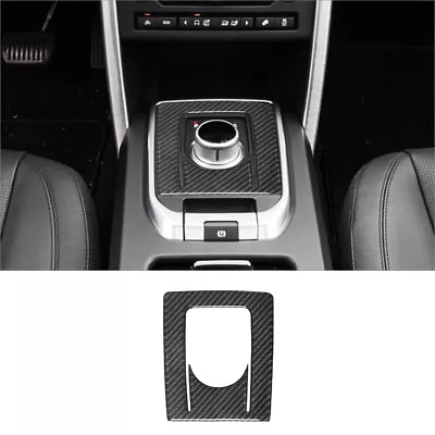 Carbon Fiber Interior Gear Shift Cover Trim For Land Rover Discovery Sport • $24.19