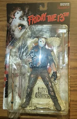 Friday The 13th Jason Voorhees -1998 McFarlane Movie Maniacs Series 1 • $30