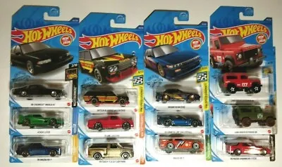 Hot Wheels Monte Carlo RX7 S200 Impala Datsun Syclone F150 Defender 240 Corvette • $3.99