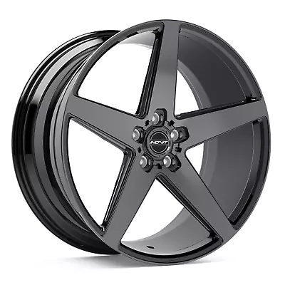 $2487.50 • Buy 22 Inch Chrysler 300c 300 SRT Wheels INOVIT ROTOR Black Dark Tint PCD 5x115 Rims