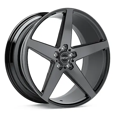 $2238.89 • Buy INOVIT ROTOR Wheels Black Dark Tint Rims PCD 5x112 Staggered Size 20x8.5 20x10