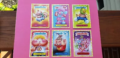 2021 Garbage Pail Kids LOT FOOD FIGHT YELLOW MUSTARD 7a 13b 14b 45a 100b 💥  • $18.99