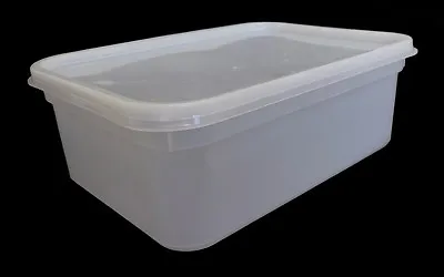 2 Litre Rectangular Ice Cream Tubs Food Containers (Northern Ireland Scotland) • £31