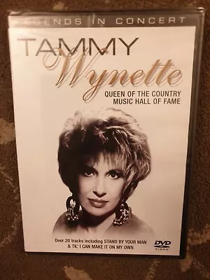 Legends In Concert Tammy Wynette Dvd Sealed Music • £19.99