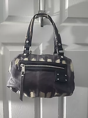 LAMB Gwen Stefani  AUDREY Leather Satchel Tie Dye  Dr Bag Vintage • $111.11