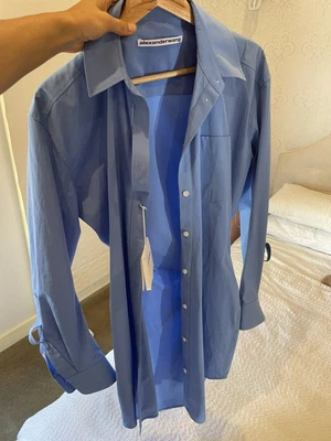 $175 • Buy ALEXANDER WANG Tailored Dress W/ Dstached Collar BNWT