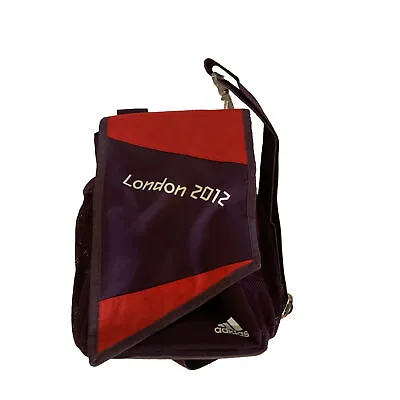London 2012 Olympics Adidas Games Maker Sport Bag Purple Used • £10