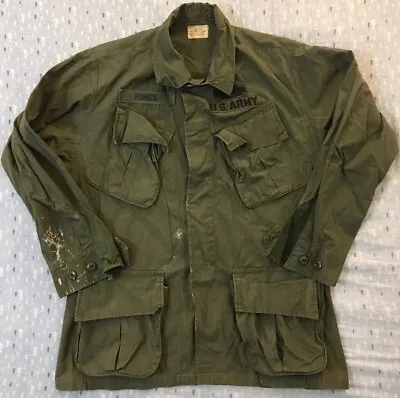 Vietnam War US Coat Man’s Combat Tropical Stained Jacket Size Small Short • $60