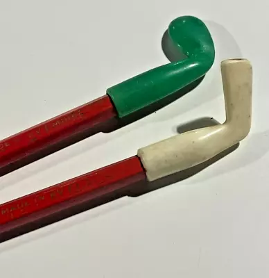 Vintage 1940s Pencil SCOTT EMPIRE Golf Iron Putter Lot (2) • $7.19