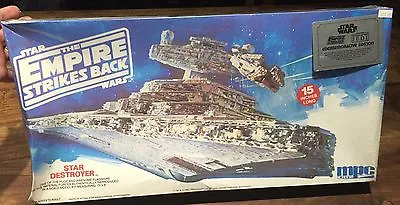 Vintage Mpc Star Wars The Empire Strikes Back Star Destroyer   #1-1926 • $95