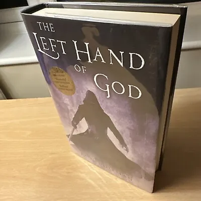 SIGNED  The Left Hand Of God Paul Hoffman  HB 1st/1st • £30