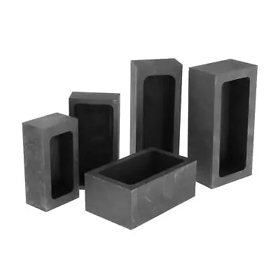 £16.84 • Buy Gold Silver Graphite Ingot Mold Mould Crucible For Melting Casting