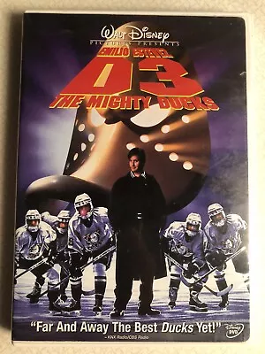 Walt Disney’s D3: The Mighty Ducks (DVD 1996) Pre-owned VG CONDITION. • $7.99
