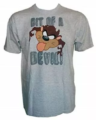 Official Looney Tunes Taz 'Bit Of A Devil' Children's T-Shirt • £5.74