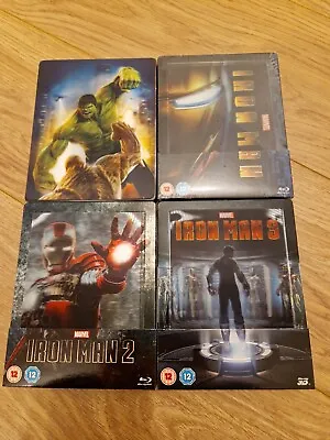 Marvel MCU Bluray Steelbook Collection • £350