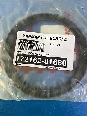 YANMAR MINI DIGGER ViO EXCAVATOR DUST SEAL RING 172162-81680 17216281680 • £89.95