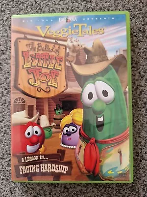 Veggie Tales; The Ballard Of Little Joe UK DVD • £5