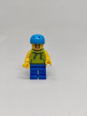 £2.79 • Buy Lego Minifigure - Skateboarder With Blue Helmet Cty1138 FREE P&P