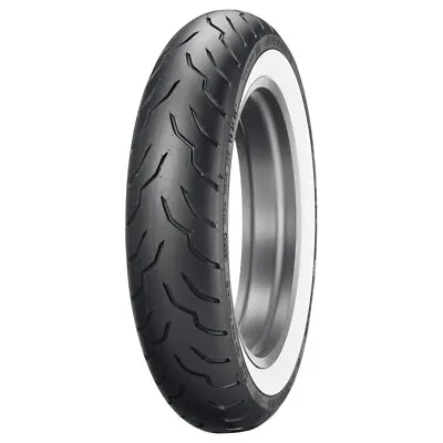 Dunlop American Elite Front Motorcycle Tire MT90B-16 (72H) Wide White Wall • $223.95