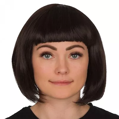 Womens Ladies Short Bob Wig Fancy Dress Cosplay Wigs Pop Party Costume • £5.99