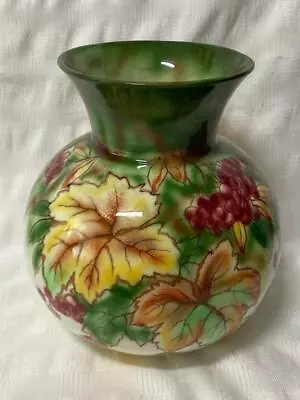 Falcon Ware Rosslyn Vase Hand Painted  England 18 Cm High  # 223  Art Deco • $60