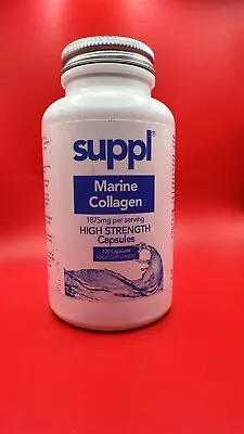 Marine Collagen 1875mg Suppl 120 Caps • £9.99