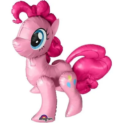 Giant My Little Pony Airwalker Gliding Balloon - Pinkie Pie - 4ft Tall • £13