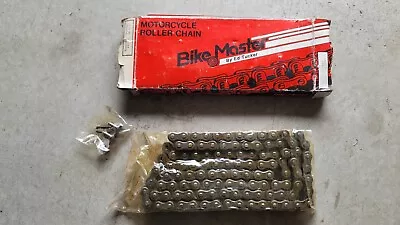 Bike Master Motorcycle Roller Chain 520HP X 110 Links • $14.95