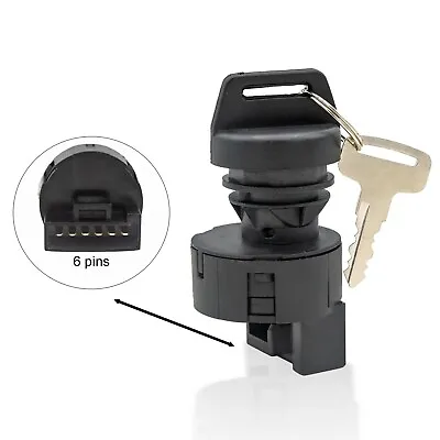 Ignition Key Switch For Polaris Sportsman 700 4x4 2004-07 Military Vehicle 2005 • $18.95