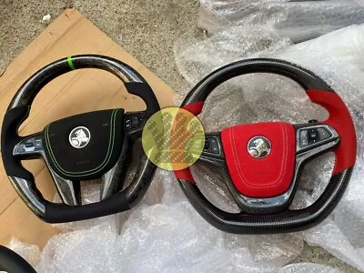 VE Commodore Ss Sv Custom Airbag Hsv E3  Suit Ve Steering Wheel G8 E2 Alcantara • $399