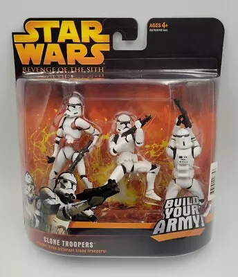 Star Wars ROTS Clone Trooper Army ( Deluxe ) • $64.95