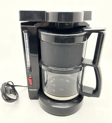 Replacement Parts - KRUPS Vintage 4 Cup Jr Coffee Maker Model DS06850WS0 Black • $11.69