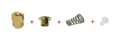 Kit Mushroom Valve Spring For Machine Coffee Delonghi Spare Parts SCULTURA Bank • £13.91