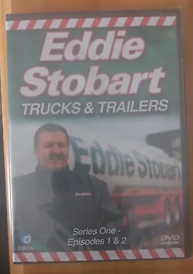 Eddie Stobart Trucks & Trailers Series One - Episodes 1&2 (New And Sealed) • £5