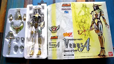 Near Mint SOUL Of CHOGOKIN GX-12-MAG Mazinger Z Angels Venus A Queen Of Gold • $109.88