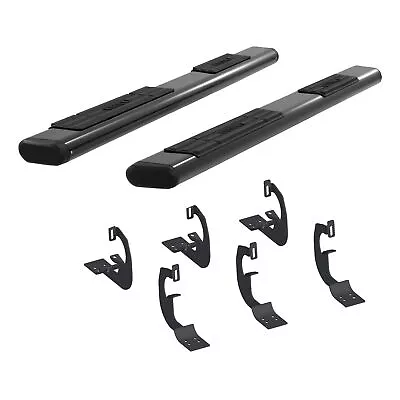 Aries 6in Black Oval Nerf Bars Side Steps For 1997-2015 Ford Expedition • $438.05