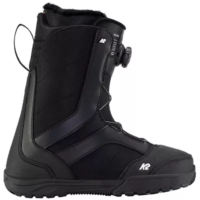 NEW 2023 K2 Raider Snowboard Boots Black - Size 14 • $249
