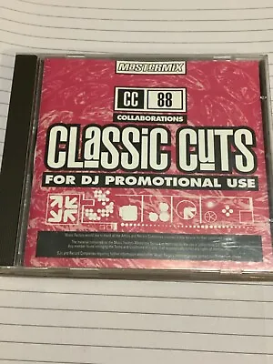 Classic Cuts 88 Mastermix Collaborations For Dj • £2.75