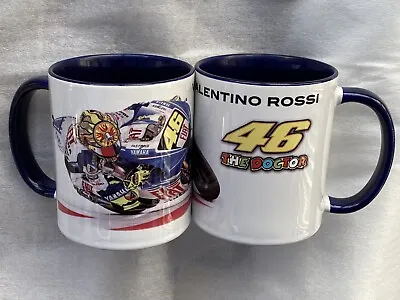 Valentino Rossi Coffee Mug (blue) • £12