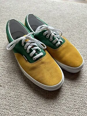 New Vintage 2009 Vans Era Off The Wall Pack DogTown Z-Boys 10.5 Men's Shoes • $50