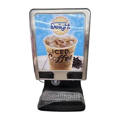 International Delight Refrigerated Iced Coffee Dispenser Model 225 • $200