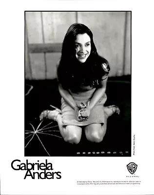 LG957 1998 Original Martin Boothe Photo GABRIELA ANDERS Argentine Singer Pianist • $20