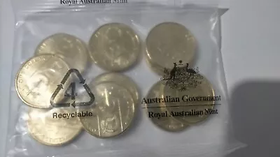 2020 $1 Dollar Qantas Centenary UNC Coin One RAM Mint 1 Bag Of 10 UNC Coins  • $19.99