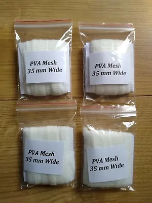 UK Manufactured Wide PVA Mesh Refill 35mm 20 Metres  • £8.29